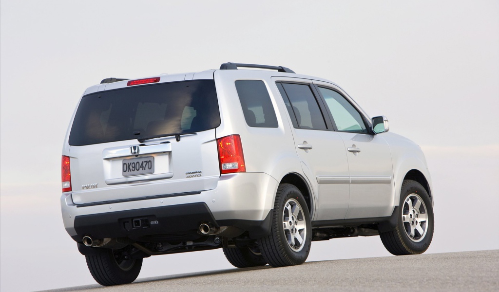 Дизайн автомобиля Honda Pilot