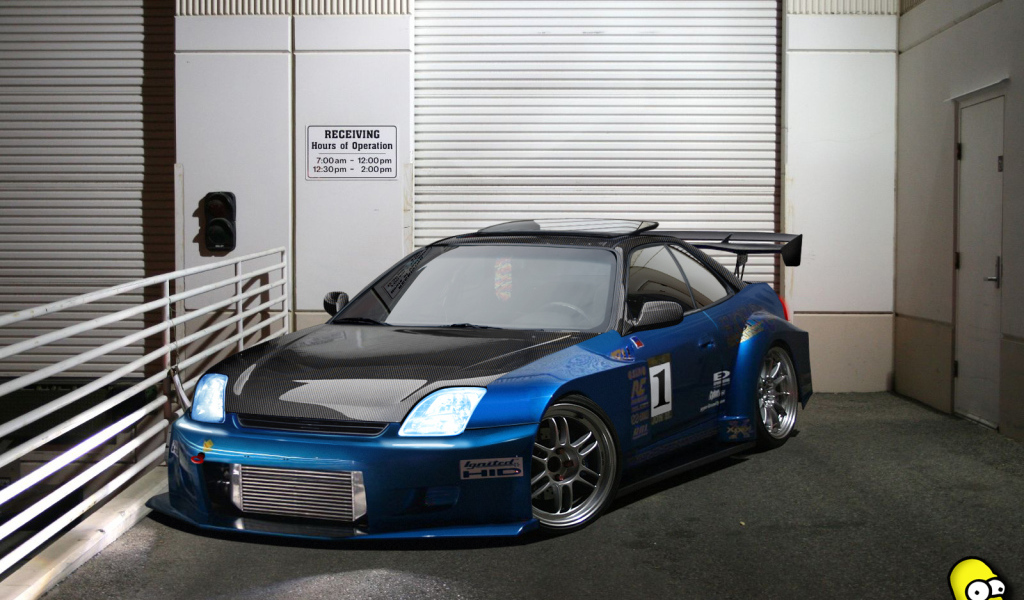 Дизайн автомобиля Honda Prelude club