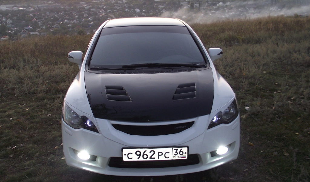 Дизайн автомобиля Honda Civic 4D