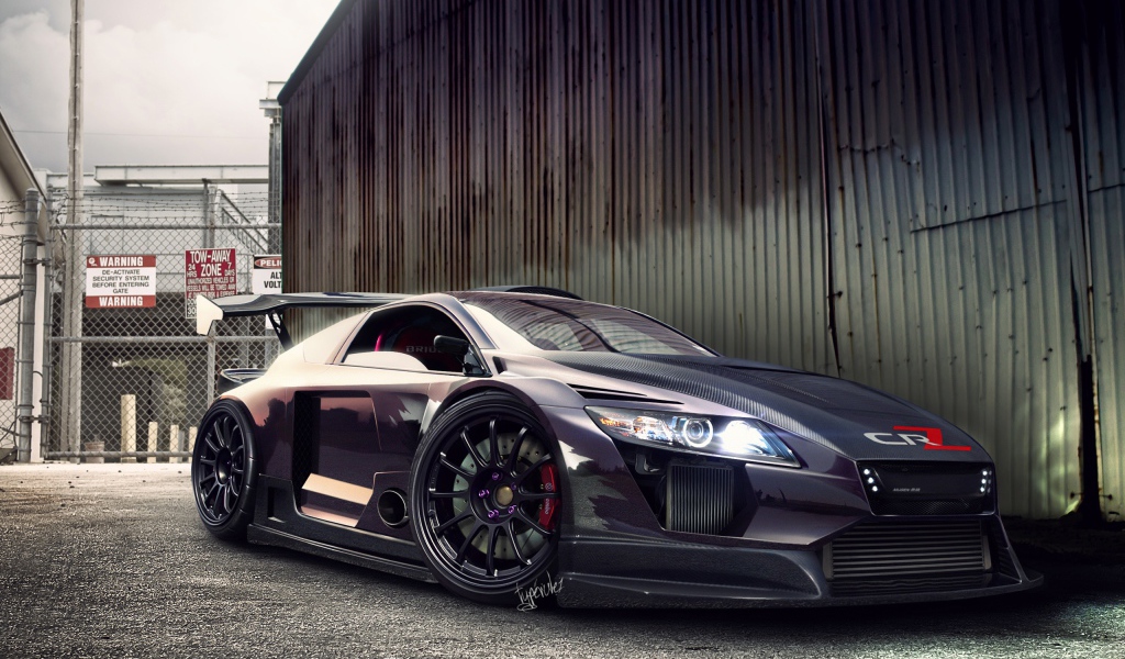 Автомобиль Honda CR Z