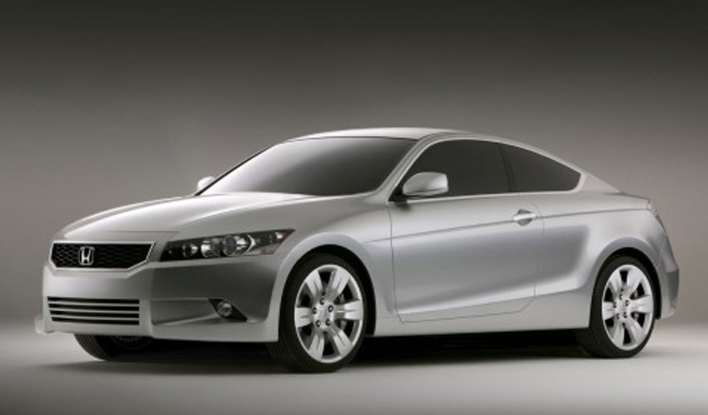 Новая машина Honda Accord 2013