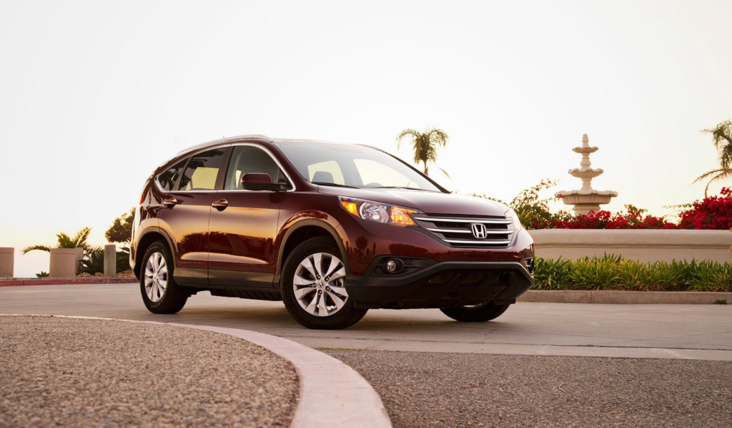 Новый автомобиль Honda CR V