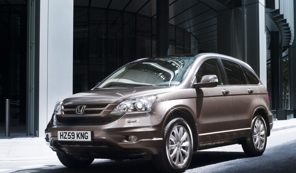 Новая машина Honda CR V