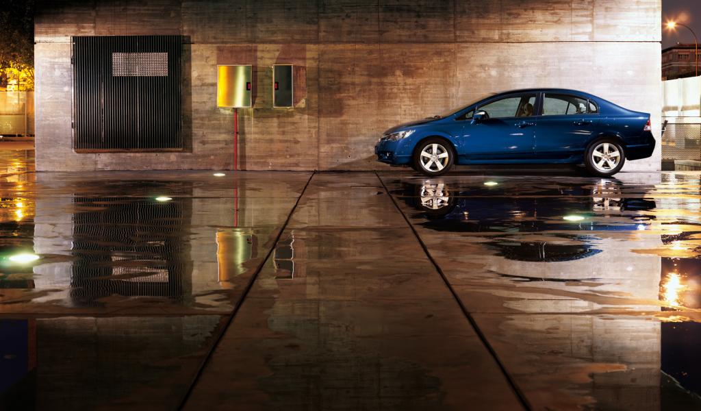 Новый автомобиль Honda Civic 4D