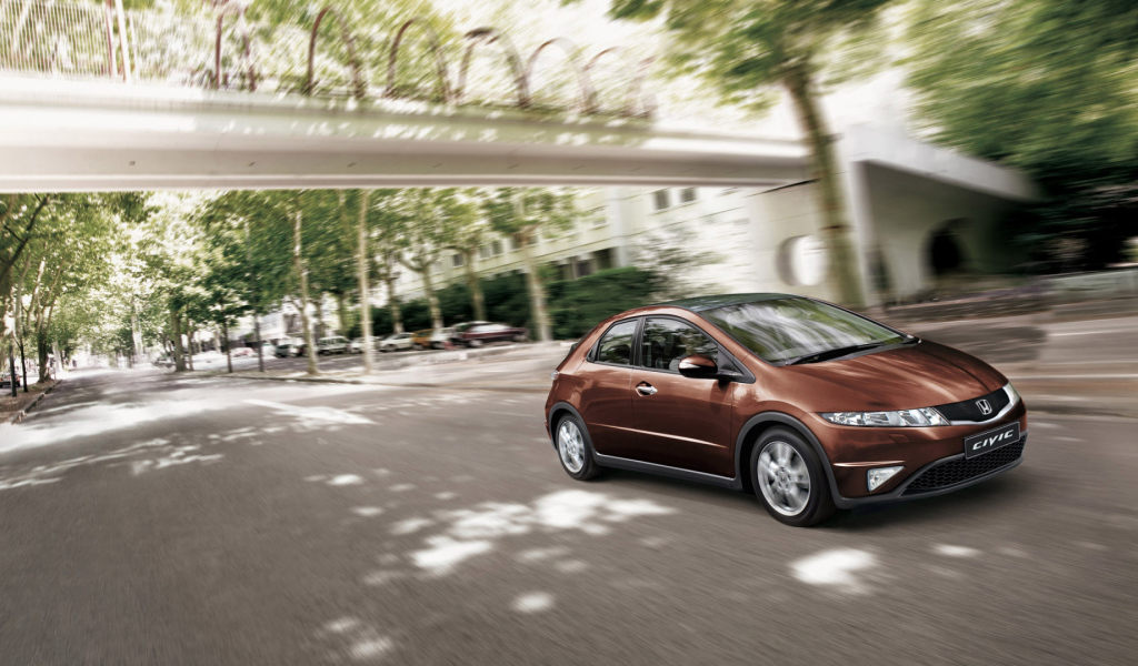 Новая машина Honda Civic 5D