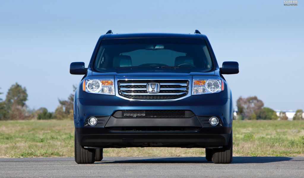 Новый автомобиль Honda Pilot