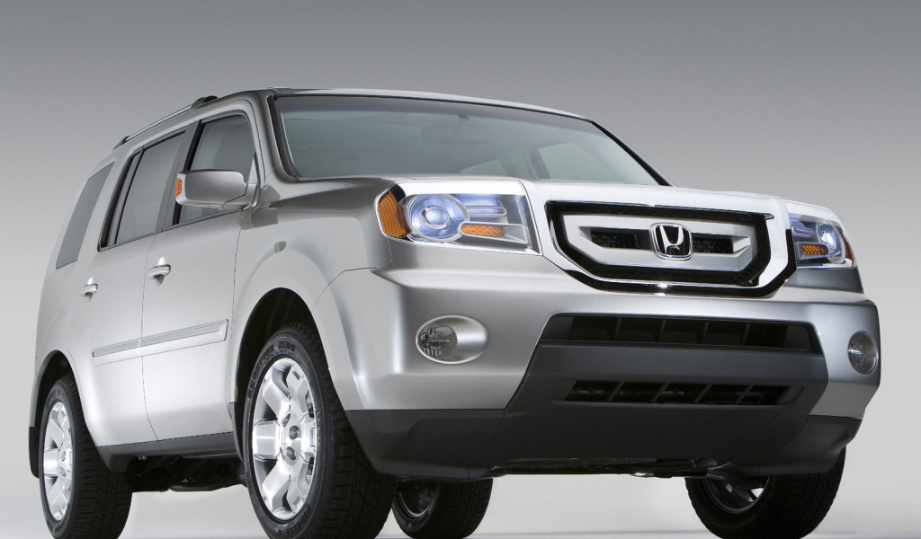 Новая машина Honda Pilot