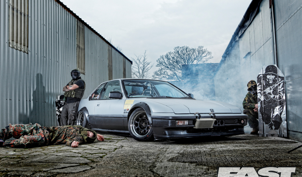 Новый автомобиль Honda Prelude club