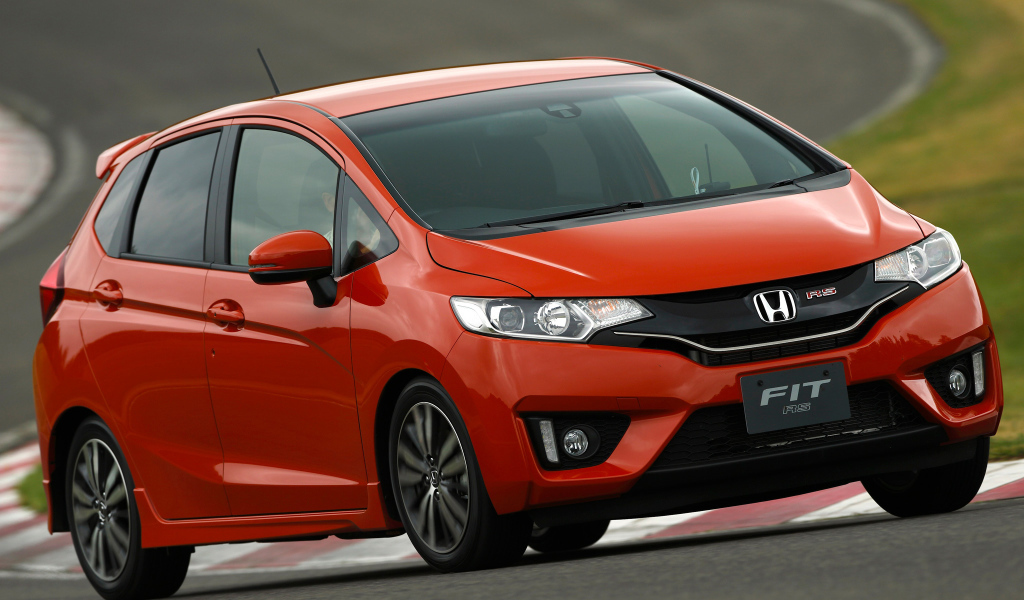 Фото автомобиля Honda Fit 2014