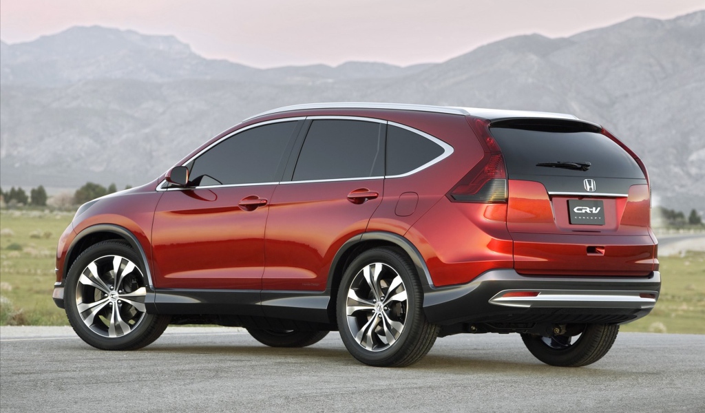 Фото автомобиля Honda CR V