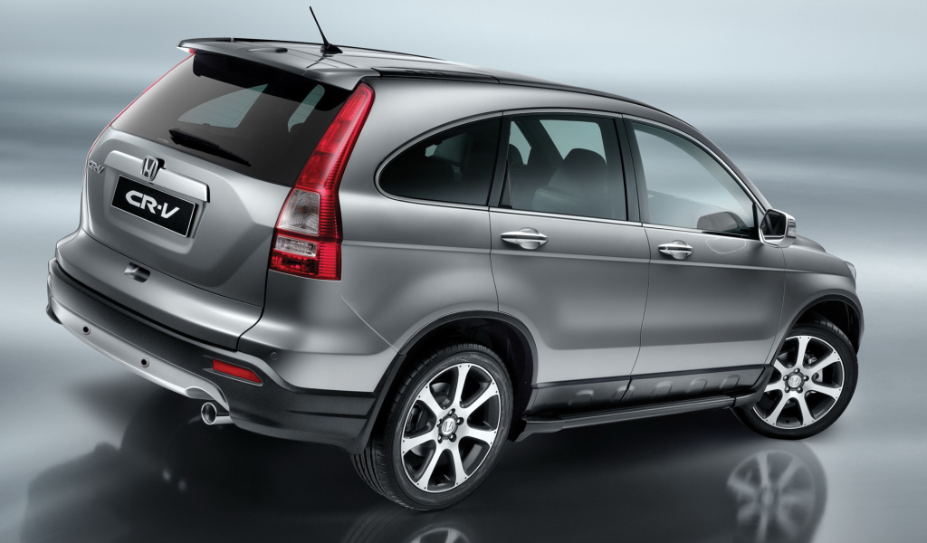 Надежная машина Honda CR V
