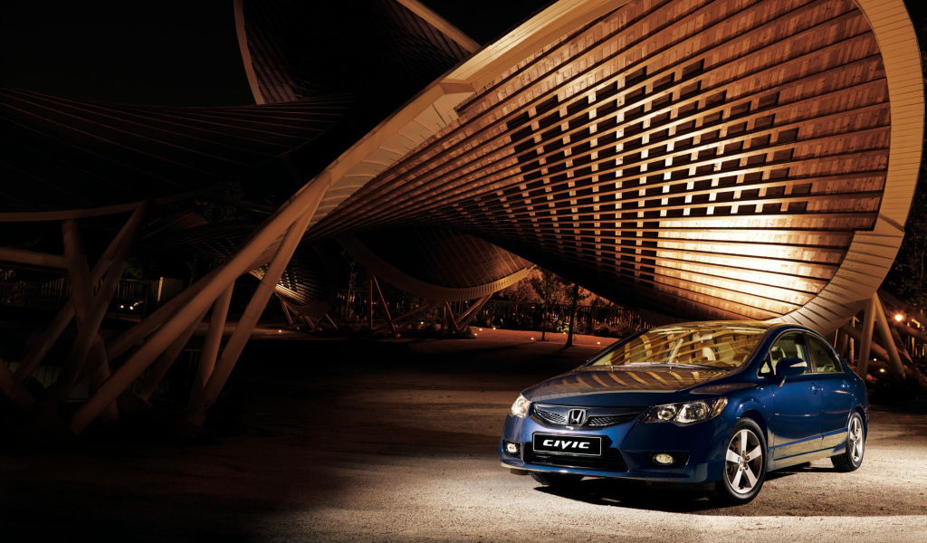 Надежный автомобиль Honda Civic 4D