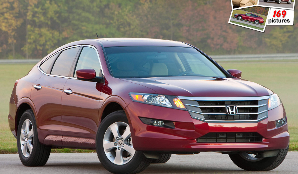 Надежная машина Honda Crosstour