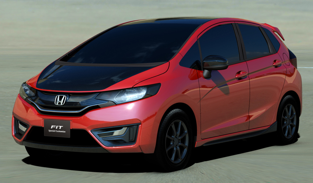 Надежная машина Honda Fit 2014