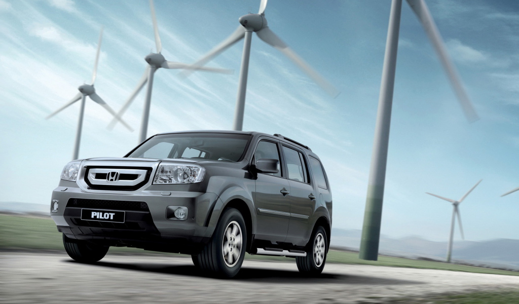 Надежный автомобиль Honda Pilot