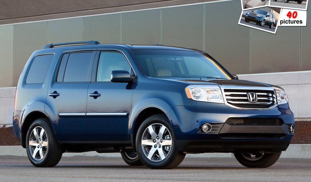 Надежная машина Honda Pilot