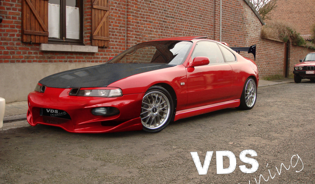 Надежный автомобиль Honda Prelude club