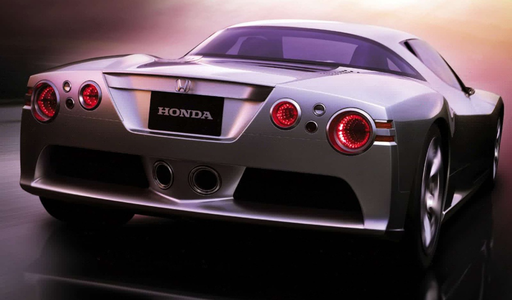 Надежная машина Honda Prelude club