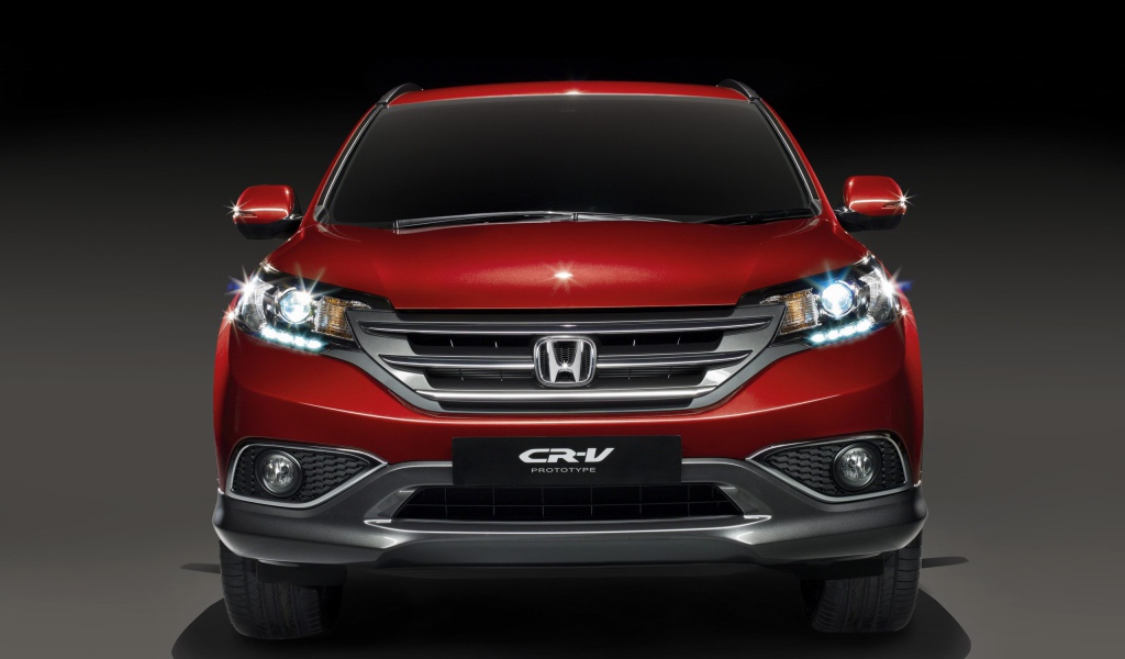 Тест драйв автомобиля Honda CR V
