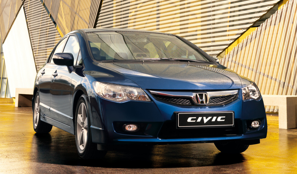 Тест драйв автомобиля Honda Civic 4D