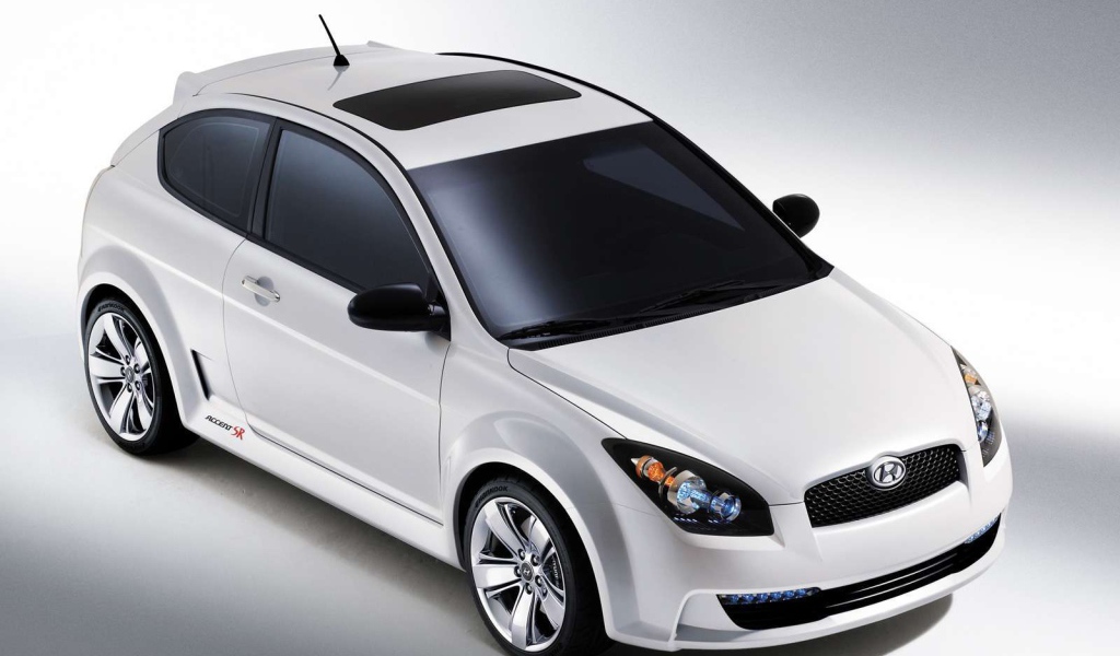  Красивый автомобиль Hyundai Accent в Москве