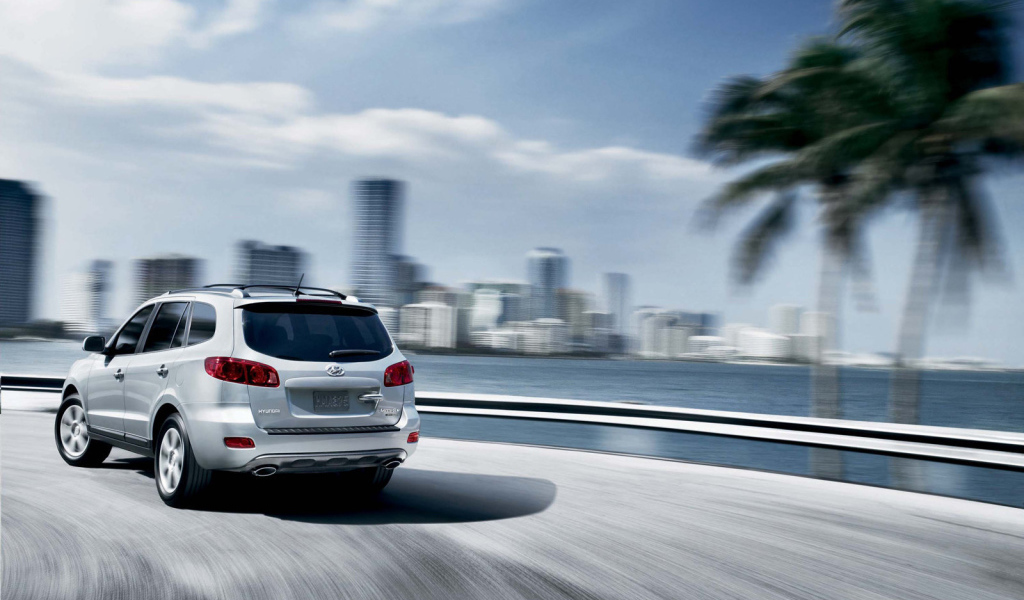  Красивый автомобиль Hyundai Santa fe в Москве