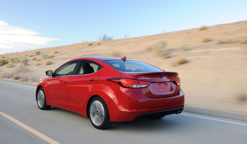 Дизайн автомобиля Hyundai Elantra 2014