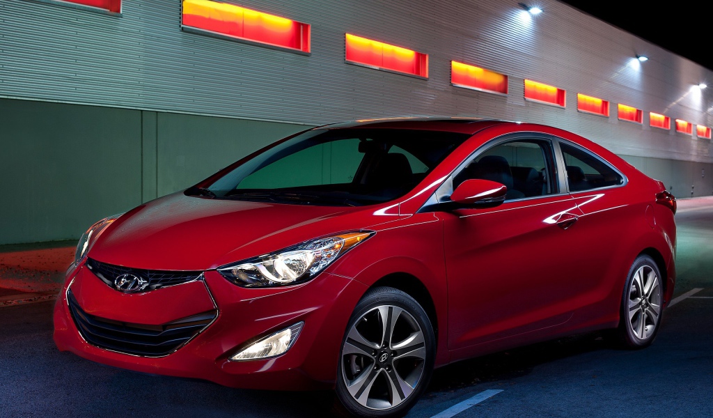 Дизайн автомобиля Hyundai Elantra