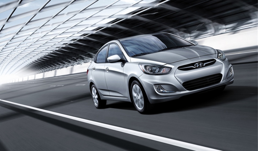 Дизайн автомобиля Hyundai Accent