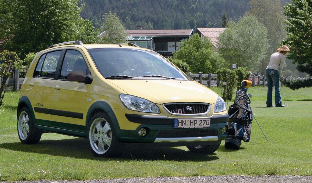 Дизайн автомобиля Hyundai Getz