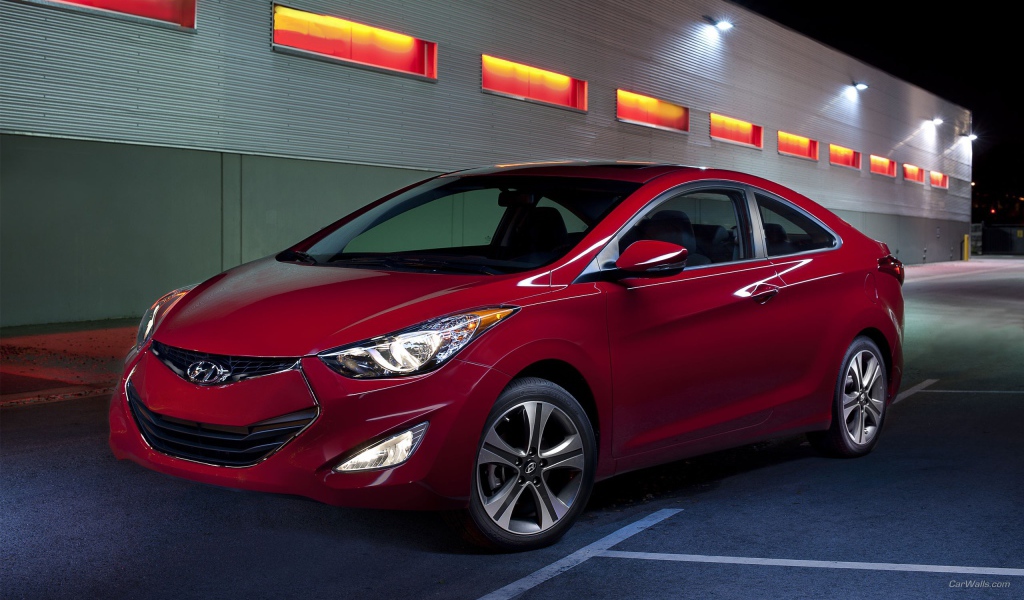 	 Автомобили Hyundai coupe