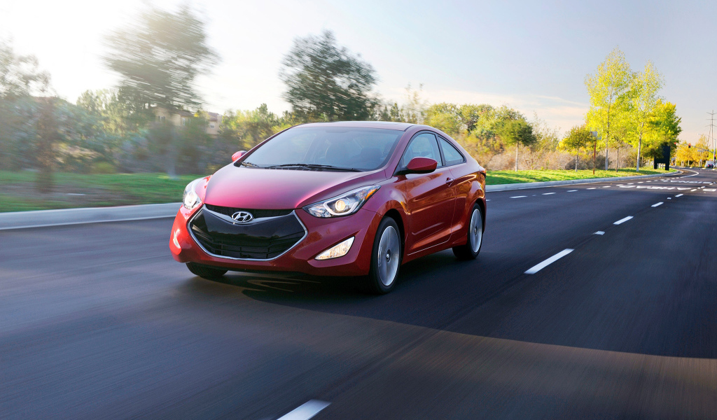 Новый автомобиль Hyundai Elantra 2014