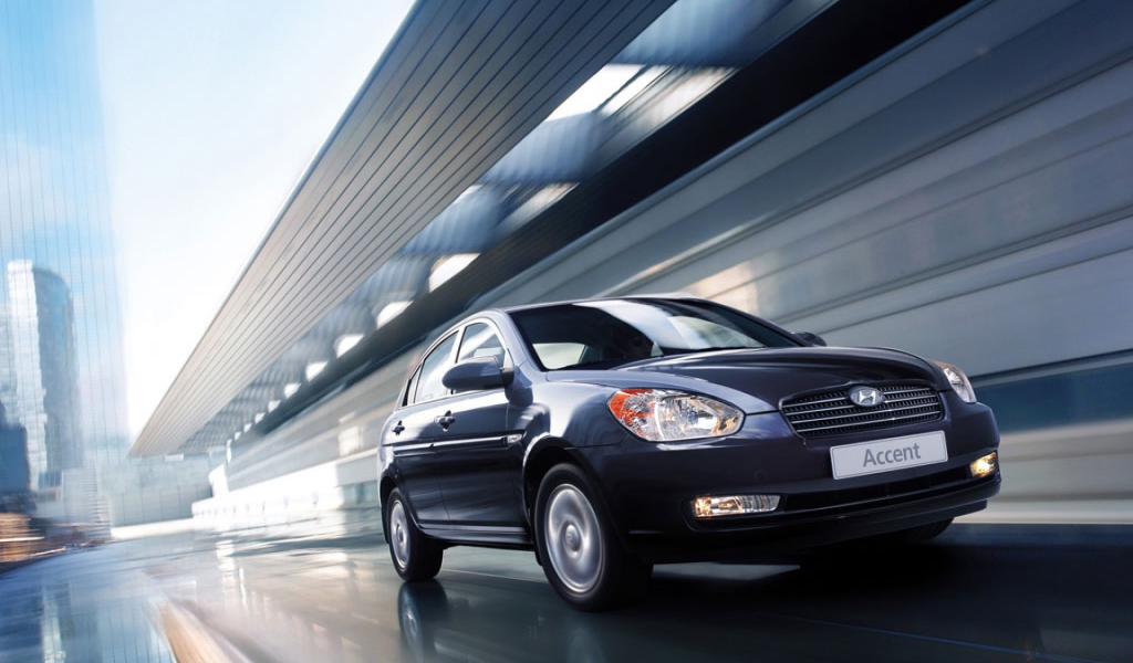 Новый автомобиль Hyundai Accent
