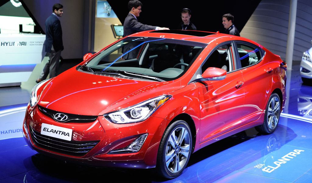 Надежный автомобиль Hyundai Elantra 2014