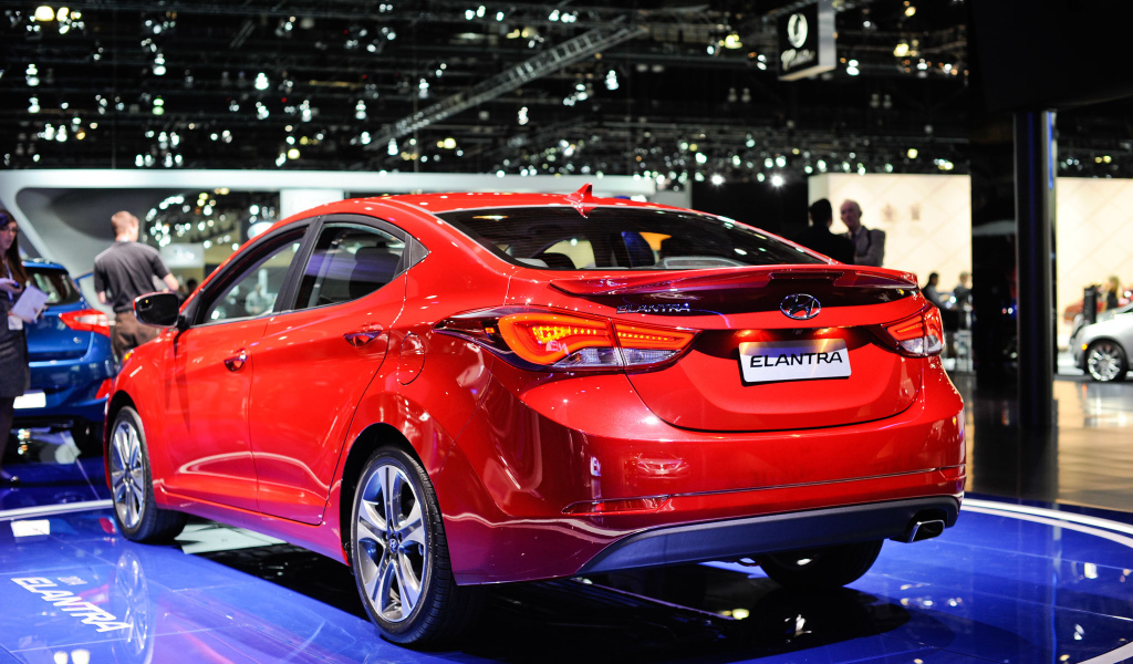 Надежная машина Hyundai Elantra 2014