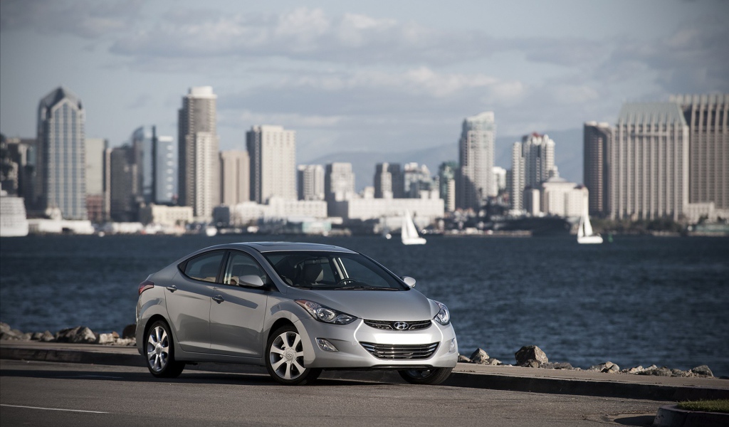 Надежный автомобиль Hyundai Elantra