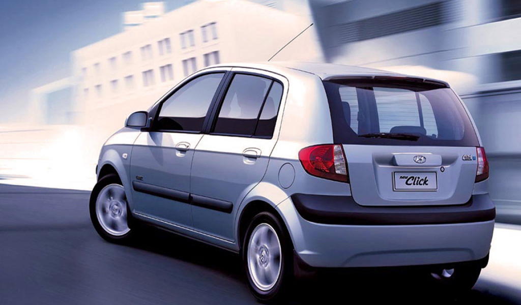 Надежный автомобиль Hyundai Getz