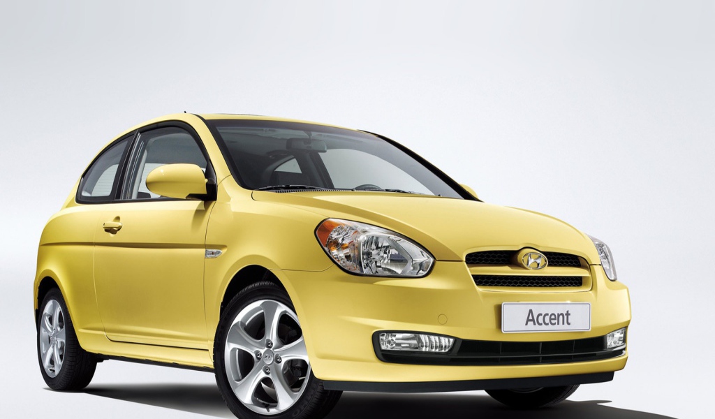 Тест драйв автомобиля Hyundai Accent