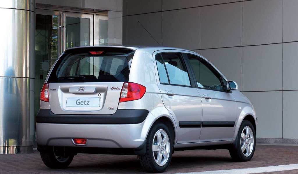 Тест драйв автомобиля Hyundai Getz