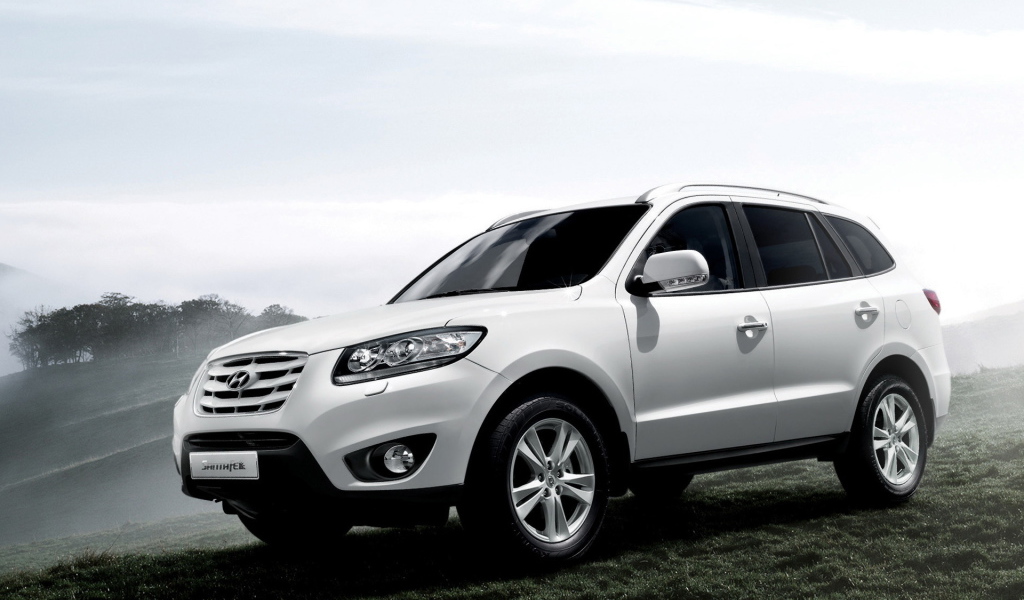 Тест драйв автомобиля Hyundai Santa fe