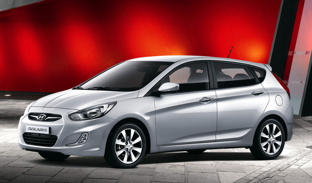 Тест драйв автомобиля Hyundai Solaris