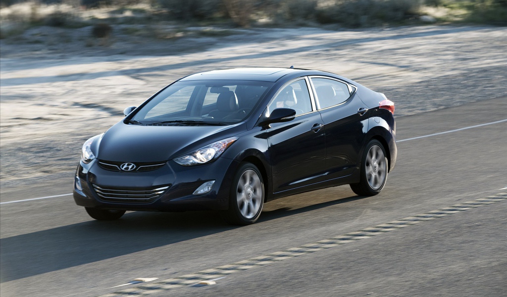  Надежная машина Hyundai Elantra