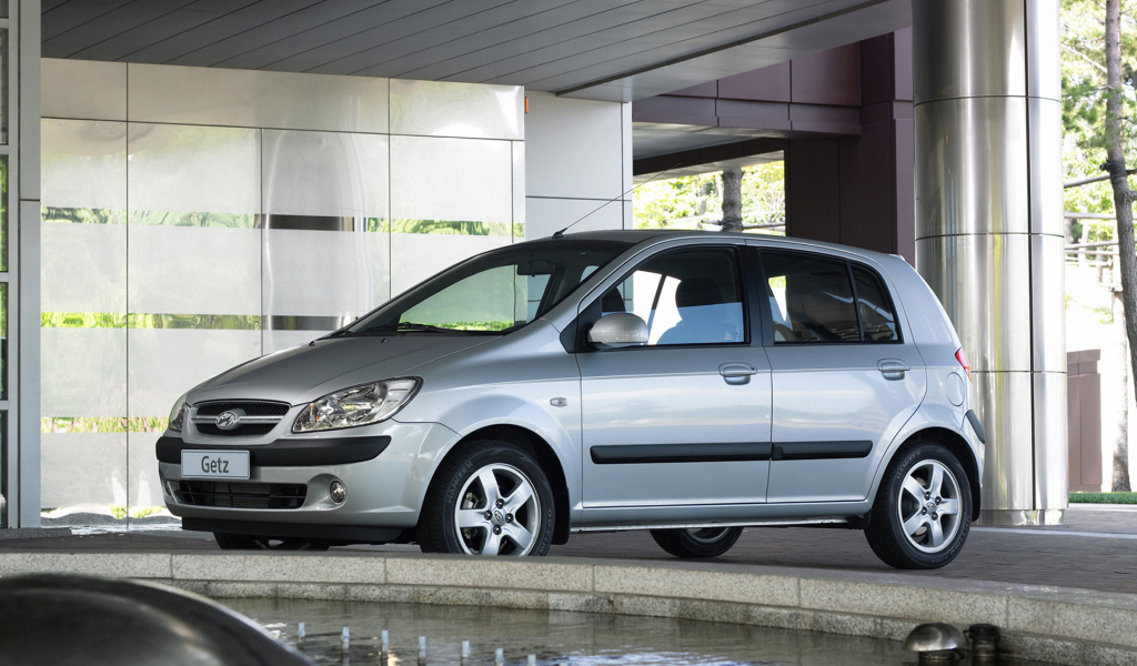 Надежная машина Hyundai Getz