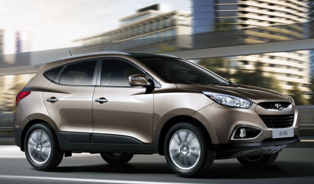 Надежная машина Hyundai IX35