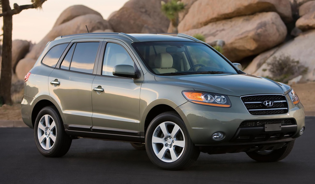 Надежная машина Hyundai Santa fe