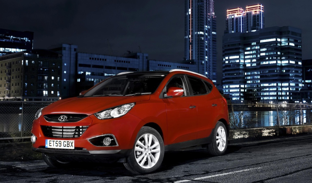 Тест драйв автомобиля Hyundai IX35