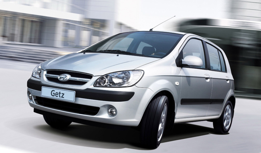 Новая машина Hyundai Getz