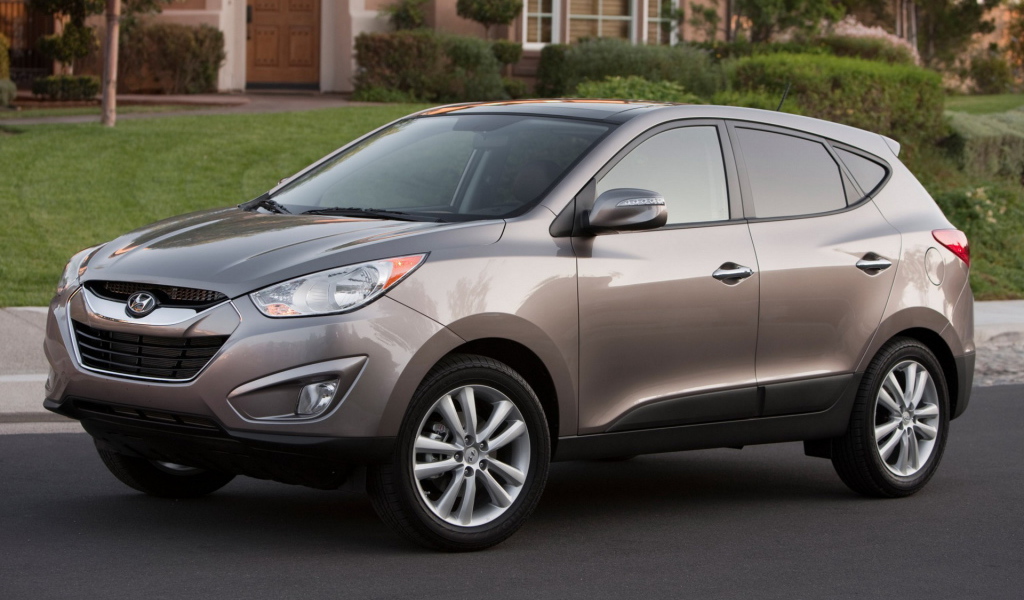  Новая машина Hyundai IX35