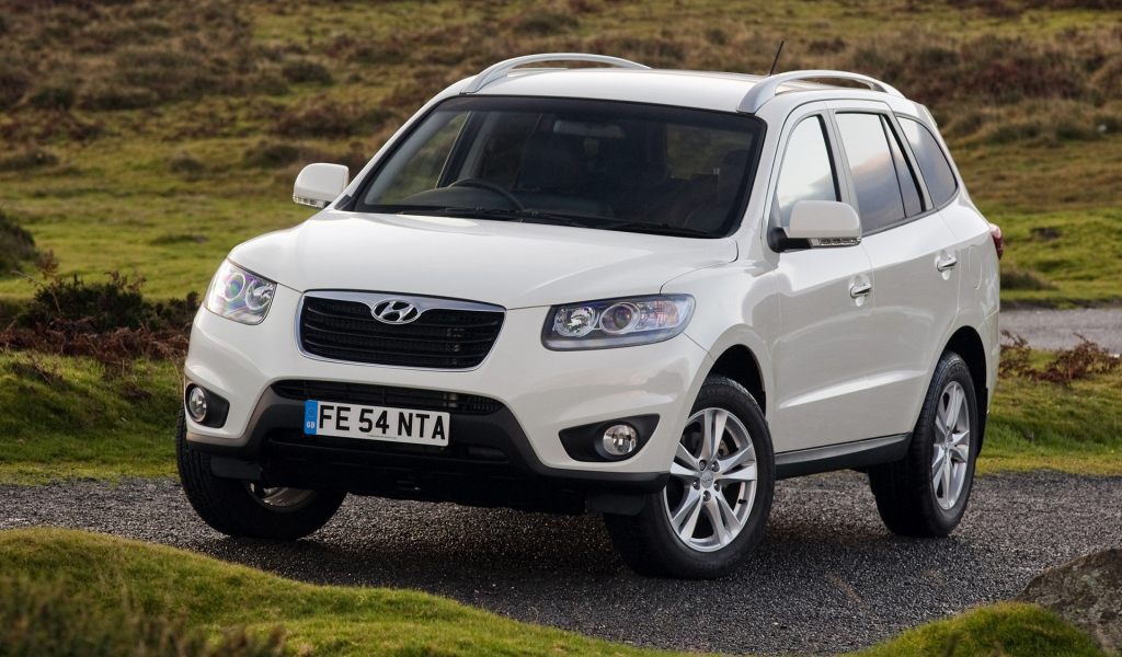  Новая машина Hyundai Santa fe