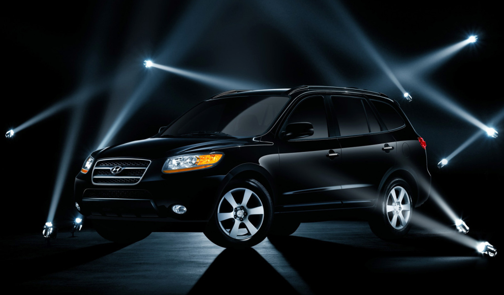  Автомобиль марки Hyundai модели Santa fe